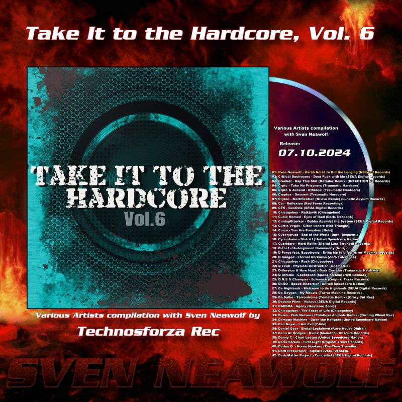 compilation ... ... Take It to the Hardcore, Vol. 6