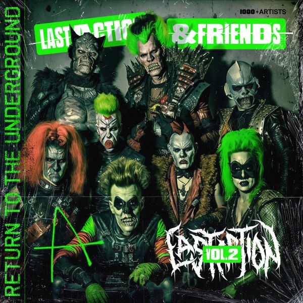 compilation ... ... LAST ACTION & FRIENDS 2 : RETURN TO THE UNDERGROUND